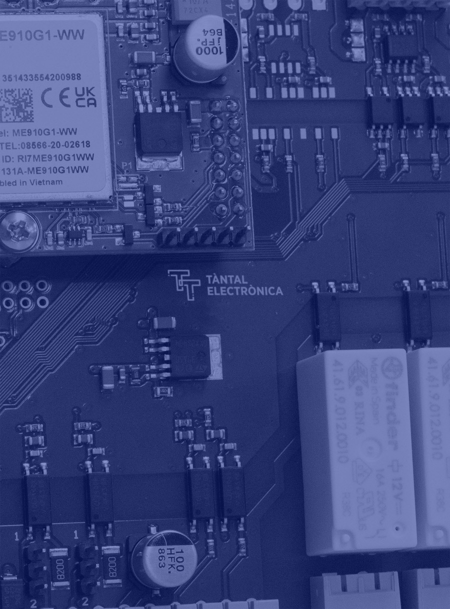 Disseny de plaques de circuit imprès a Tàntal Electrònica